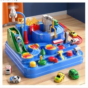 Lucky Doug Race Car Track